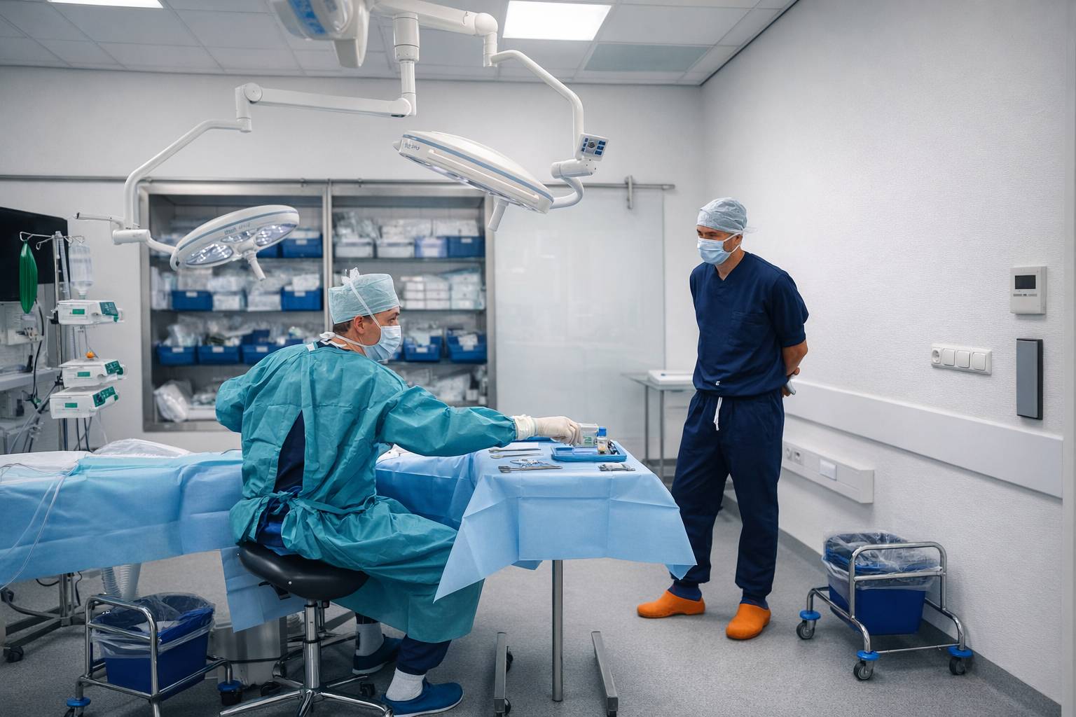 Surg4Vet team - chirurg en adviseur in de operatiekamer